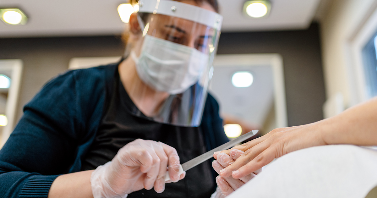 Nhận các liệu pháp Spa