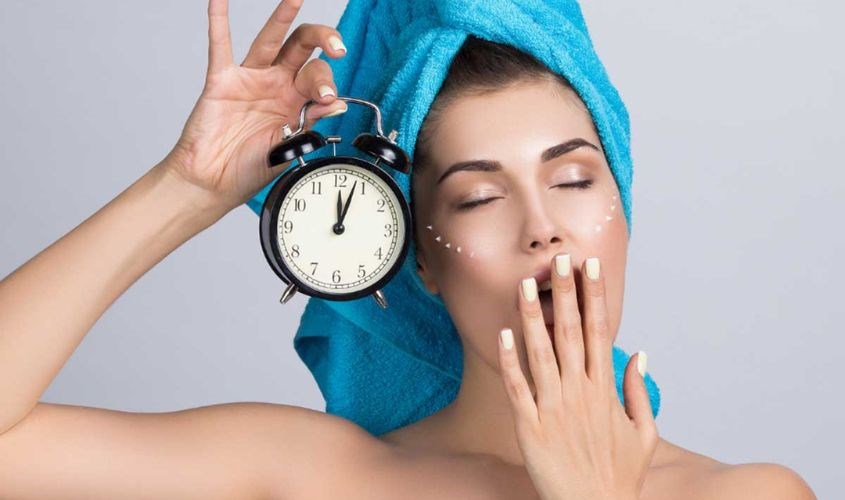 Các bước chăm sóc da ban ngày và ban đêm